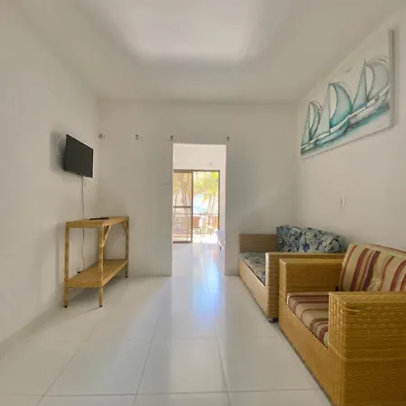 Apartamento Pe Na Areia Com Piscina Vista Mar Bairro Nobre Bertioga Exterior photo