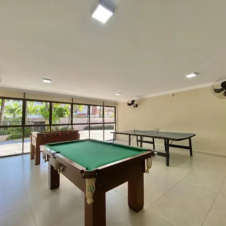 Apartamento Pe Na Areia Com Piscina Vista Mar Bairro Nobre Bertioga Exterior photo