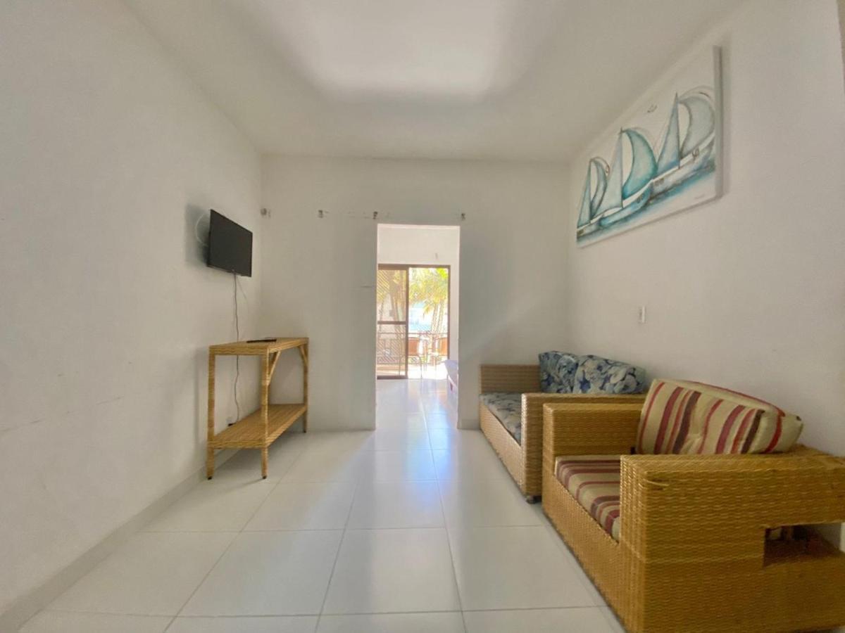 Pe Na Areia Com Piscina Vista Mar Bairro Nobre Bertioga