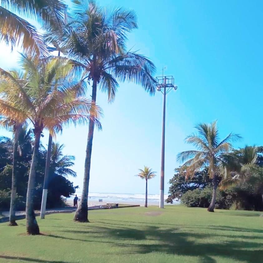 Pe Na Areia Com Piscina Vista Mar Bairro Nobre * Bertioga