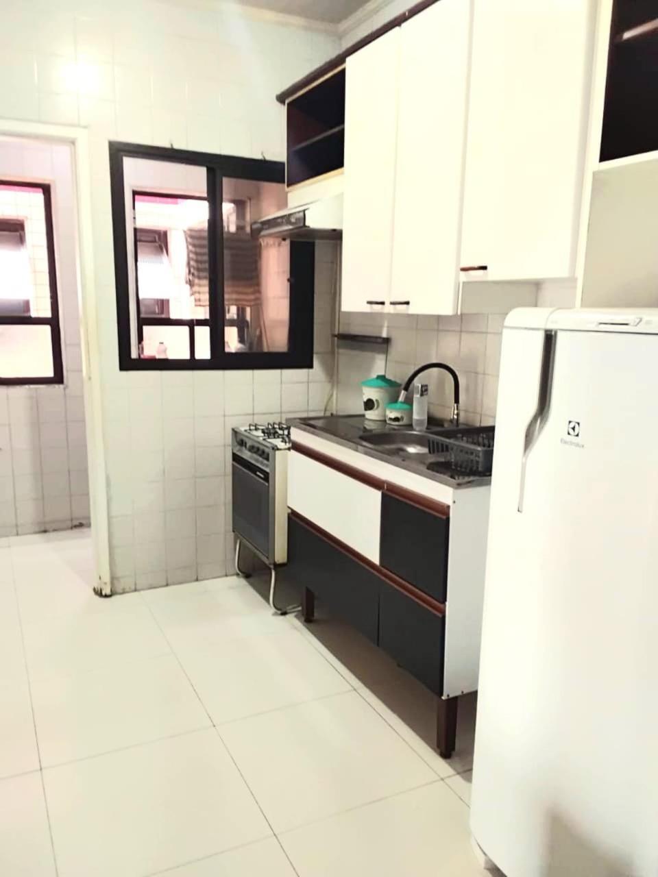 Pe Na Areia Com Piscina Vista Mar Bairro Nobre Apartment
