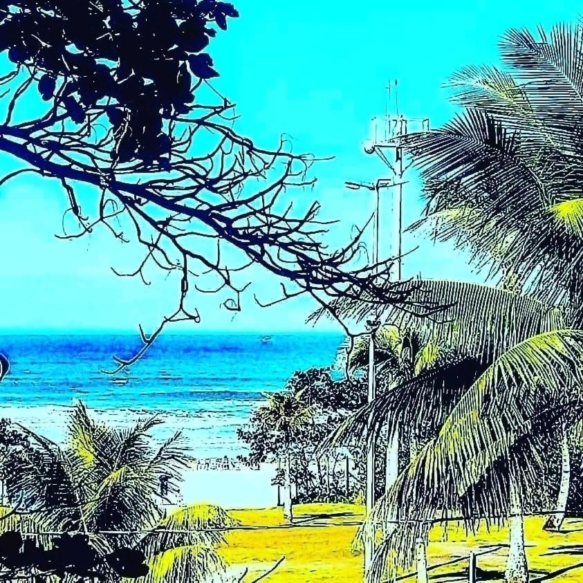 Pe Na Areia Com Piscina Vista Mar Bairro Nobre * Bertioga