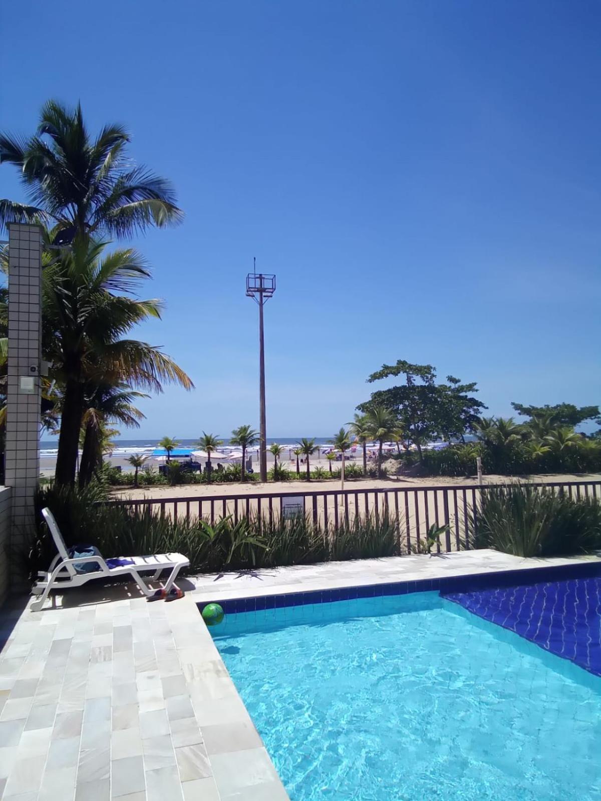 Apartment Pe Na Areia Com Piscina Vista Mar Bairro Nobre